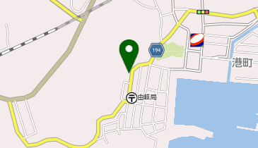 有限会社寺口水産の地図画像