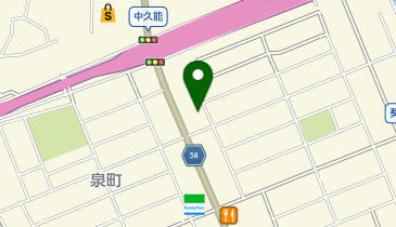 株式会社オールライフサービスの地図画像