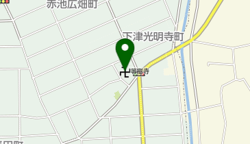 等?寺の地図画像