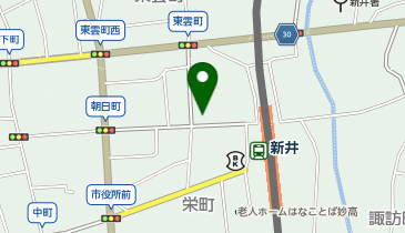 有限会社東京堂の地図画像