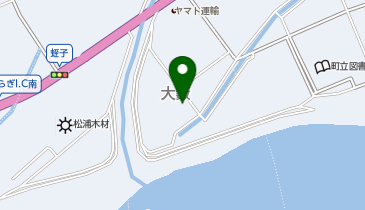 株式会社畠山建鉄の地図画像