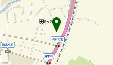 南方神社の地図画像