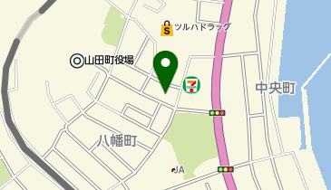 山田ハリストス正教会の地図画像