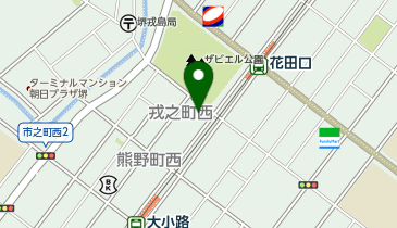 株式会社丸金製作所の地図画像