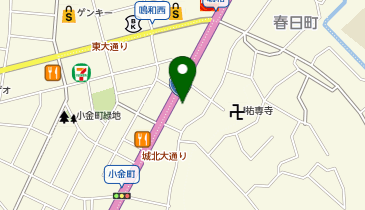 有限会社ツツイの地図画像