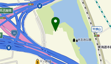 有限会社白雲閣の地図画像