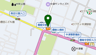 株式会社天満フーズの地図画像