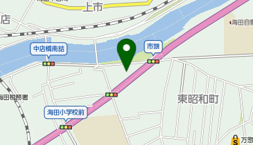 有限会社ひらた屋の地図画像