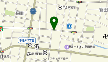 有限会社ムラタの地図画像