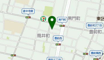 特定非営利活動法人東区山車まつり振興会の地図画像