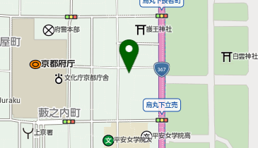 有限会社アイネットの地図画像