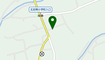 株式会社あしがら森の会議の地図画像