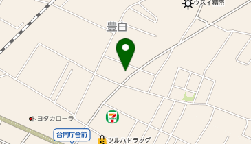 株式会社トラスティックの地図画像
