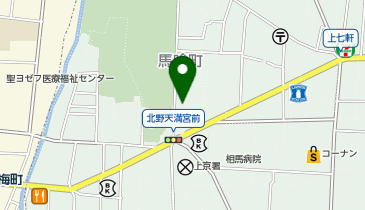 株式会社北野木村板金店の地図画像