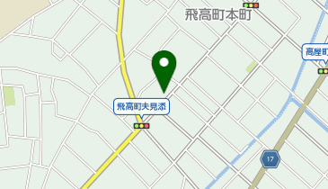 株式会社AMIuの地図画像