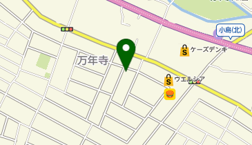一般社団法人ふりーはんどの地図画像