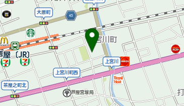 照善寺の地図画像