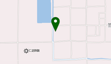 上柿鉄工建設株式会社の地図画像
