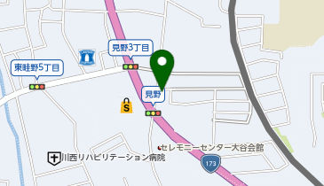 エスアイウエスト合同会社の地図画像