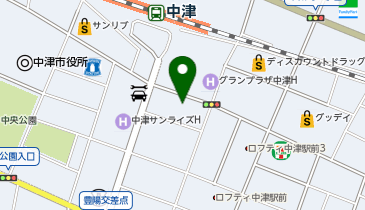 有限会社割烹丸清の地図画像