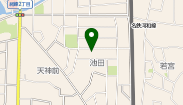 有限会社竹内工業の地図画像