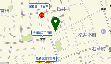 株式会社HIKONIRAの地図画像