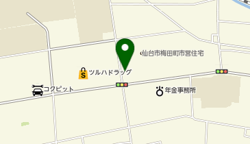 株式会社山国の地図画像
