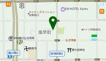 株式会社フジマサの地図画像