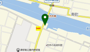 柳株式会社の地図画像