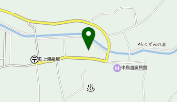 有限会社新湯温泉の地図画像