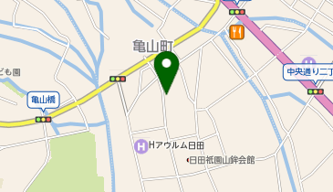 合名会社福助旅館の地図画像