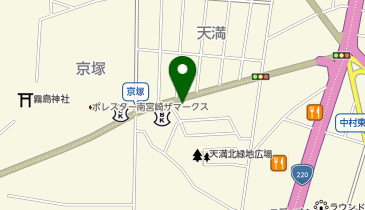 有限会社サルクの地図画像