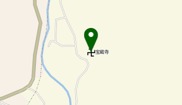 宝藏寺の地図画像
