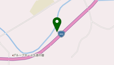 有限会社梅林商会の地図画像