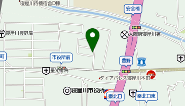 株式会社トモテックスの地図画像