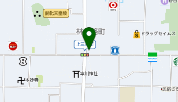 株式会社AIZENの地図画像