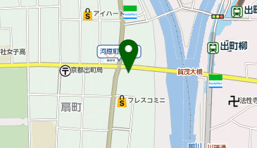 株式会社建築事務所楊梅の地図画像