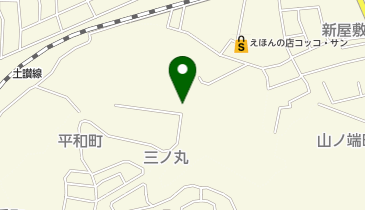 公益財団法人和香霊園の地図画像