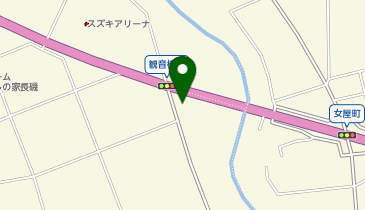 ピークショア合同会社の地図画像
