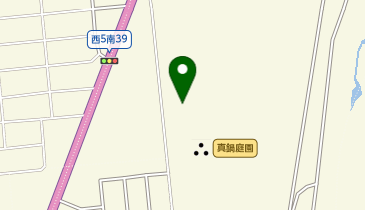 株式会社真鍋庭園緑化の地図画像