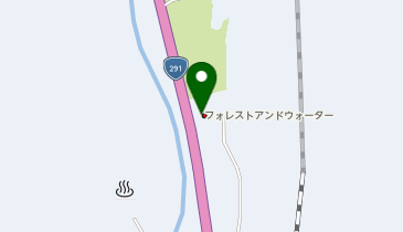 有限会社フォレスト&ウォーターの地図画像