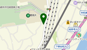 株式会社錦鯉の地図画像