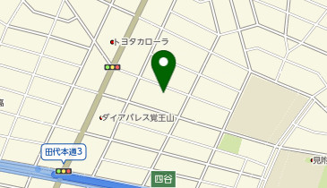 VICTORIA LINE株式会社の地図画像