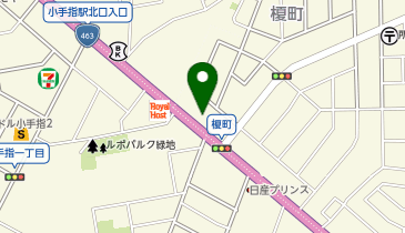株式会社ポリクラフトの地図画像