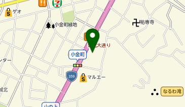 株式会社花ともの地図画像