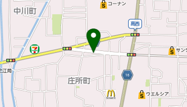 株式会社チェルベネットの地図画像