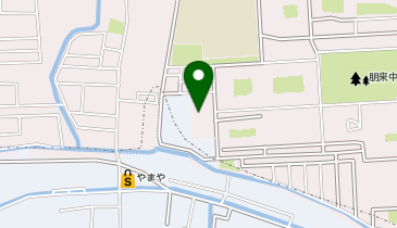 同朋寺の地図画像