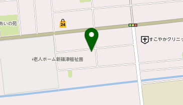新篠津自動車工業株式会社の地図画像