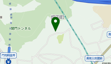 有限会社濱野工務店の地図画像