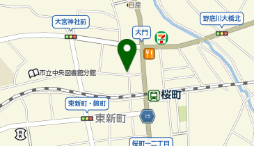 金山製綿有限会社の地図画像